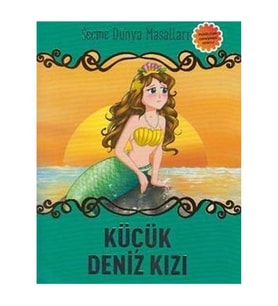 Küçük Deniz Kızı-Seçme Dünya Masalları Parıltı Yayınları