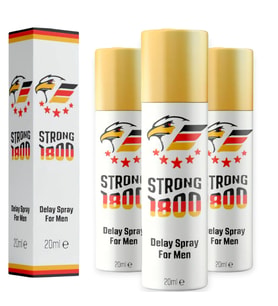 3 KUTU STRONG 18000 ERKEK GEÇİKTİRİÇİ SPREY 20ML PREMİUM YÜKSEK KALİTE İTHAL ÜRÜN