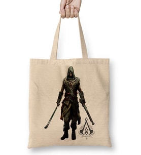 Assassins Bez Çanta Uzun Saplı