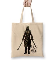 Assassins Bez Çanta Uzun Saplı