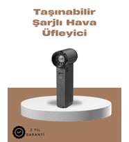 Turbo Motorlu Çok Amaçlı Temizlik ve Soğutma Cihazı