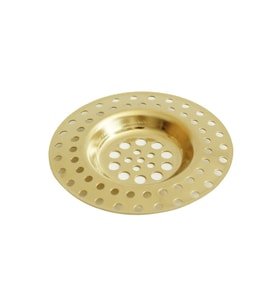 FKN Altın Mutfak Lavabo İçi Gider Çöp Tıkacı Seyyar Süzgeç