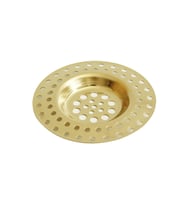 FKN Altın Mutfak Lavabo İçi Gider Çöp Tıkacı Seyyar Süzgeç