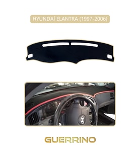 HYUNDAİ ELANTRA 1997-2006TORPİDO KORUMA HALISI BEJ KENAR