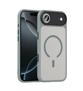iPhone 17 Air Megane Magsafe Kapak - Titan Gri