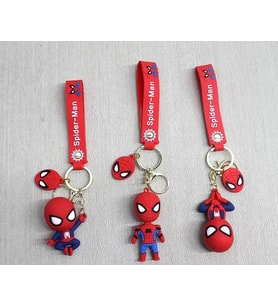 Spiderman Silikon Anahtarlık Alk4263