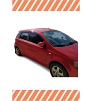 Chevrolet Aveo Hb 2006-2011 4'lü Mügen Cam Rüzgarlığı