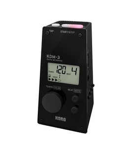 Korg KDM3 Metronom Güçlü Ses Ve Net Ton Veren Digital Metronorm