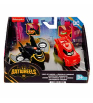 Fisher Price Batman Batwheels Işıklı Yarışçılar Redbird & Batwing 2’li Paket HML24 HML26