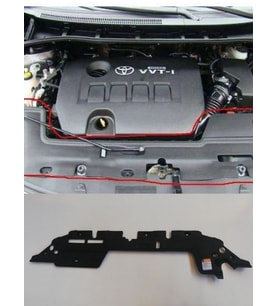 Toyota Corolla Bakalit Ön Panjur 2007-2012