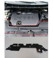 Toyota Corolla Bakalit Ön Panjur 2007-2012
