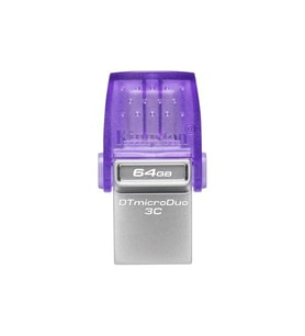 Kingston 64Gb USB 3.2 Gen 1 Dtduo 3C Dtduo3Cg3/64Gb
