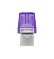 Kingston 64Gb USB 3.2 Gen 1 Dtduo 3C Dtduo3Cg3/64Gb