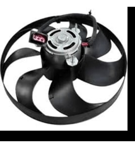 Mini R55 R59 350W FAN Motoru Davlumbazsiz 365MM 3FIS 350W 11KANAT 17422752632 Wisco