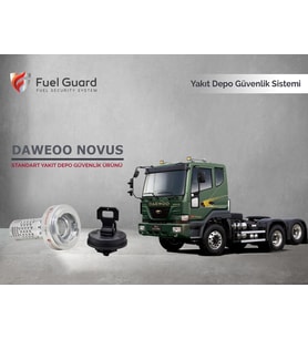 FUEL GUARD Daewoo Truck 1.9D Kamyon-Kamyonet Yakıt Depo Koruma Cihazı