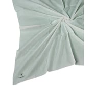 Valino Organik Pamuk Düz Renk Eşarp 100x100 cm - Doğal ve Nefes Alabilen Kumaş (Krem)