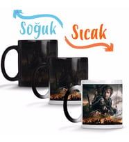 The Hobbit The Battle of the Five Armies Sihirli Kupa Bardak Porselen