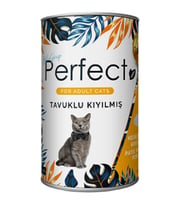 Perfect Chicken Ezme Tavuk Eti Kıyılmış Yetişkin Kedi Konservesi 400 Gr