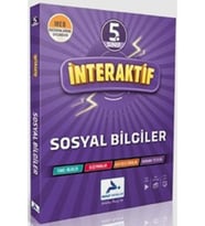Paraf Yayınları 5. Sınıf Sosyal Bilgiler İnteraktif Soru Bankası(25)