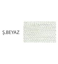 Altınbaşak Oya Ve Dantel İpi (100 gr) - Şeker Beyaz