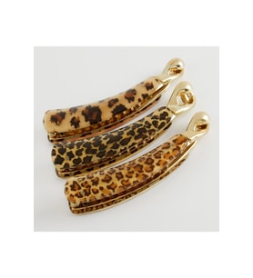 Leopar Desenli Muz Toka