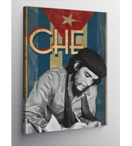 Kanvas Tablo Ernesto Che Guevara