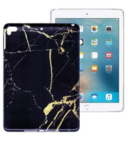 Apple Ipad Pro / Air / Air 2 9,7 inç Baskılı Silikon Kılıf BK-190