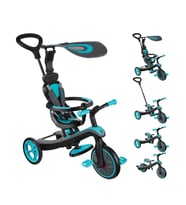 Globber Explorer 4in1 Bisiklet - Mavi 632-105-3,4'ü 1 Arada Çocuk Bisikleti