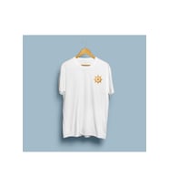 Oversize Dümen Cep Logo Baaskılı Unisex T-shirt