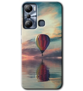 İnfinix Hot 20i Kılıf HD Desen Baskılı Kılıf - Zeplin