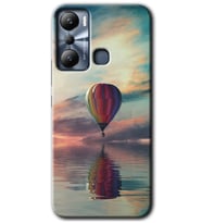 İnfinix Hot 20i Kılıf HD Desen Baskılı Kılıf - Zeplin