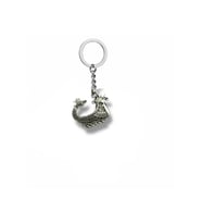 Queen of Wisdom – Şahmeran Figürlü Unisex Metal Anahtarlık