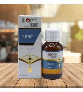 Lokman Aktar Gliserin Yağı 50 Cc 1Adet