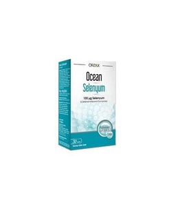 Orzax Ocean Selenyum Takviye Edici Gıda 30 Kapsül