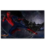 Cakapuzzle  Spiderman Eve Dönüş Kompozisyon 120 Parça Puzzle Yapboz MDF (Ahşap)