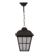 AVONNI BFE-68183-BSY Siyah Boyalı Dış Mekan Aydınlatma E27 ABS Polikarbon Cam 20cm