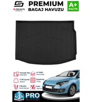 Renault Megane 3 3D Pro Bagaj Havuzu 2009-2016 A+ Kalite