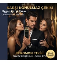 Chevron Pheromone Afrodizyak Etkili Kalıcı EDP Parfüm 50 ml