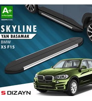 S-Dizayn Bmw X5 F15 Skyline Krom Yan Basamak 193 Cm 2013-2018 A+ Kalite