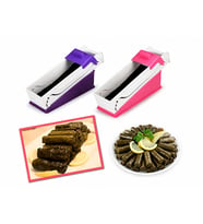 Vitrinfly Yaprak Sarma Makinesi Pratik Dolma Sarma Aparatı 3 Kademeli