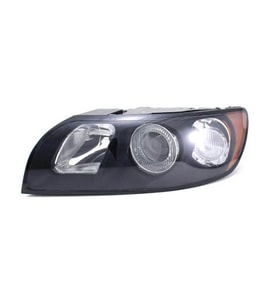VOLVO S40 ÖN FAR ELEKTRİKLİ MOTORLU SİYAH SOL 04- VOL1040010 30698875