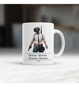 Kişiye Özel Kupa Pubg