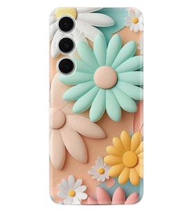 Oppo A38 Kılıf Boutique Baskılı Resimli Rengarenk Çiçek Pcode -059
