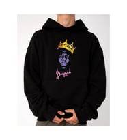 Unisex Oversize Biggie Kapüşonlu Sweatshirt
