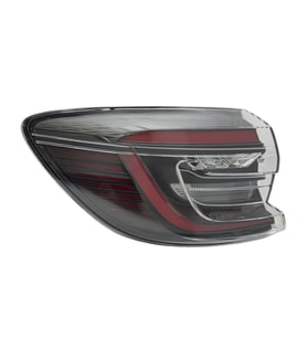LEOPARTS Renault Clio Stop Lambası Dış Sol (Kırmızı / Ledli) 2024-2025