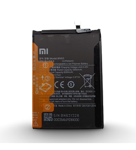 Xiaomi RedMi 10 Prime Batarya Redmi 10 BN63 Uyumlu Yedek Batarya