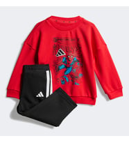 adidas JV7371 I MRVL SM JOG Çocuk Eşofman Takımı (Kırmızı)