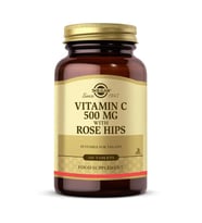 Solgar Vitamin C 500mg With Rose Hips 100 Tablet