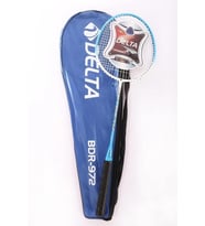 Delta BDR972 Badminton Raket (Tek Parça) (Mavi)