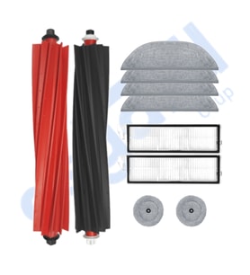 ROBOROCK S8 MaxV Ultra Uyumlu  1 Ana Fırça 2 Filtre 4 Mop 2 Yan Mop PKT-iasgf0000782
